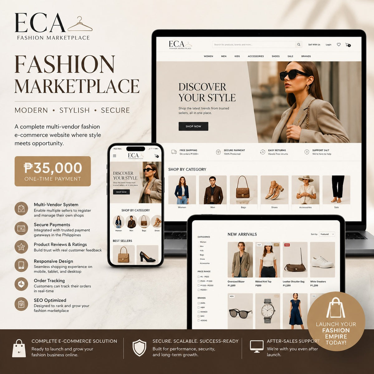 ECA Fashion Marketplace
