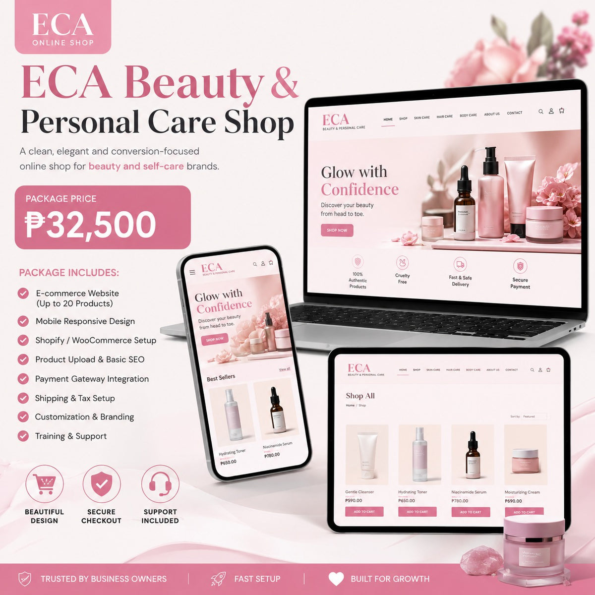 ECA Beauty & Personal Care Shop