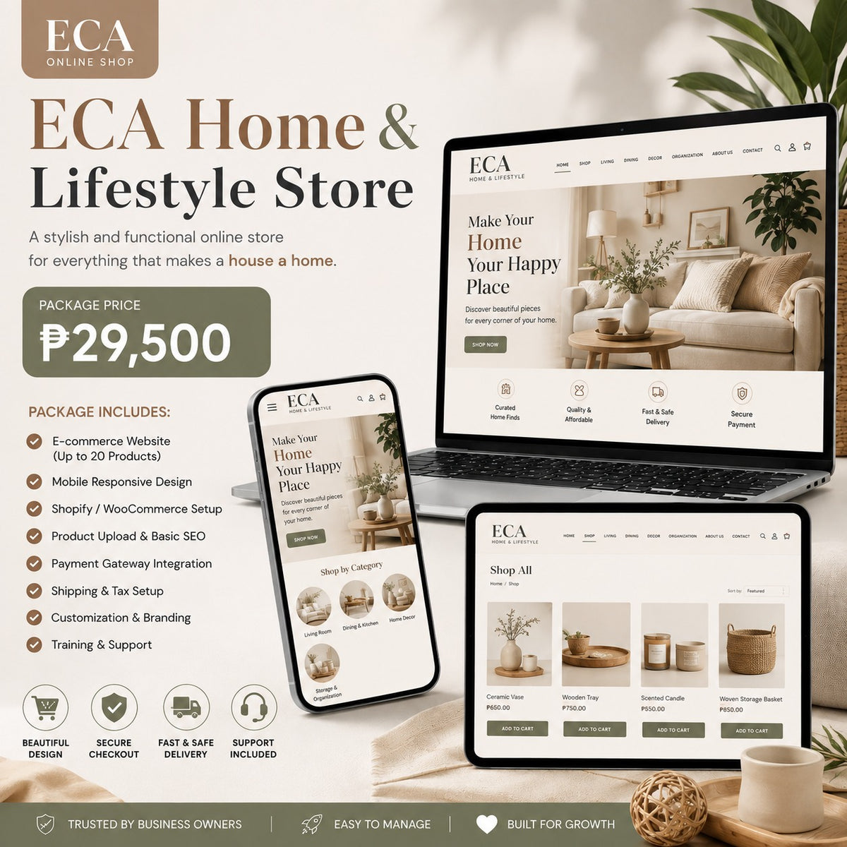 ECA Home & Lifestyle Store
