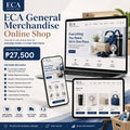 ECA General Merchandise Online Shop