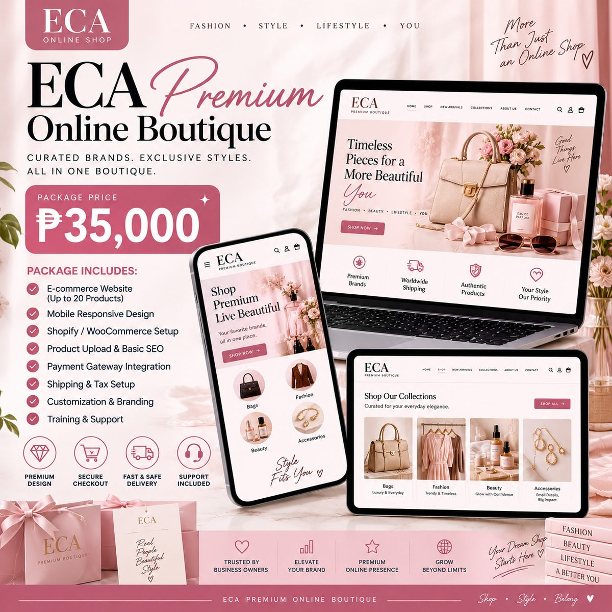 ECA Premium Online Boutique